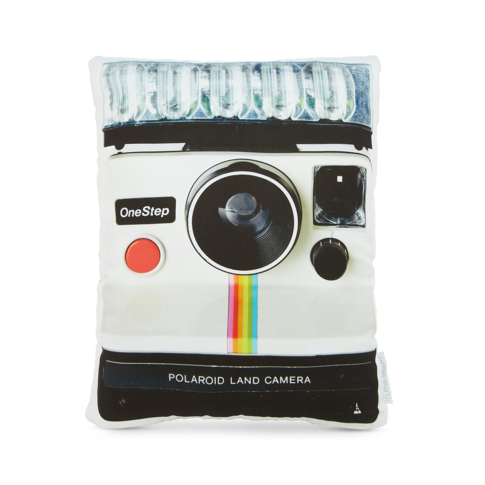in the seam — Vintage Polaroid Onestep Land Camera