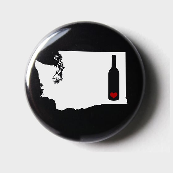Image of Walla Walla Wine Love Button Pack