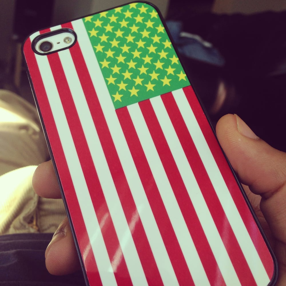 Image of "United States of Abyssinia" Phone Cover iPhone5/5s