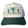 THE DUUM BRUHS SNAPBACK [FORRESTGREEN/CREAM]