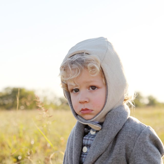 Image of COZY pilot hat pattern