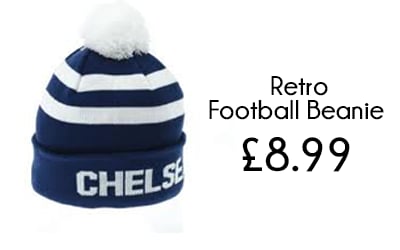 Image of Retro Football Beanie