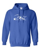 Image of Unisex Team Hoyt Royal Hoodie 18500/18500B