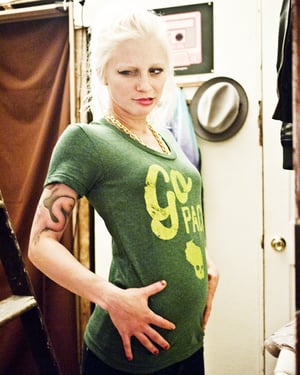 The Lady Go Green and Gold