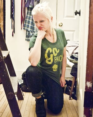 The Lady Go Green and Gold