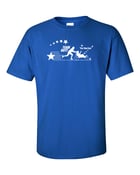 Image of Unisex Team Hoyt Royal T-Shirt GD2000/GD2000B
