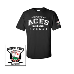 Image of Property of Aces T-Shirt