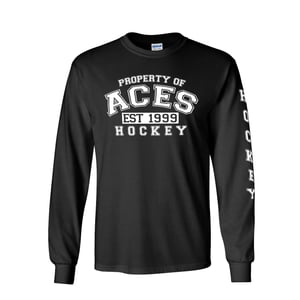 Image of Aces Long Sleeve Shirts