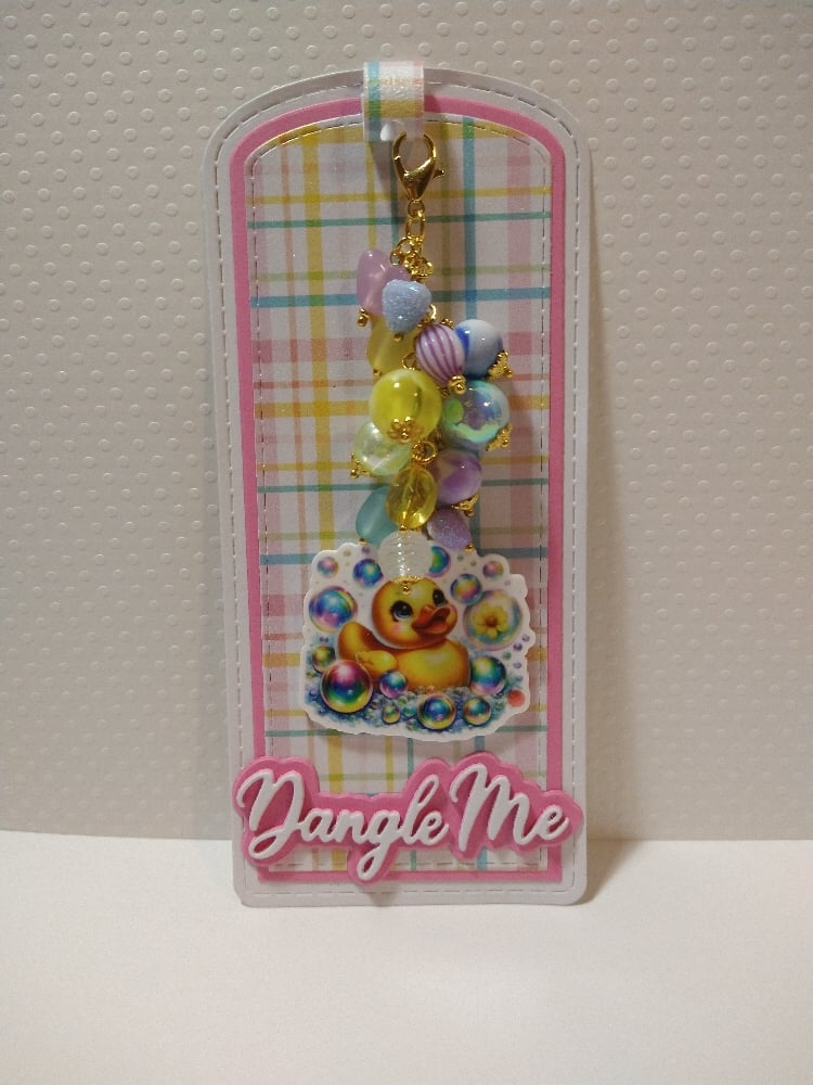 Image of Dangle Display Card