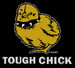 Image of Tough Chick Toddler Black with TOUGH CHICK text