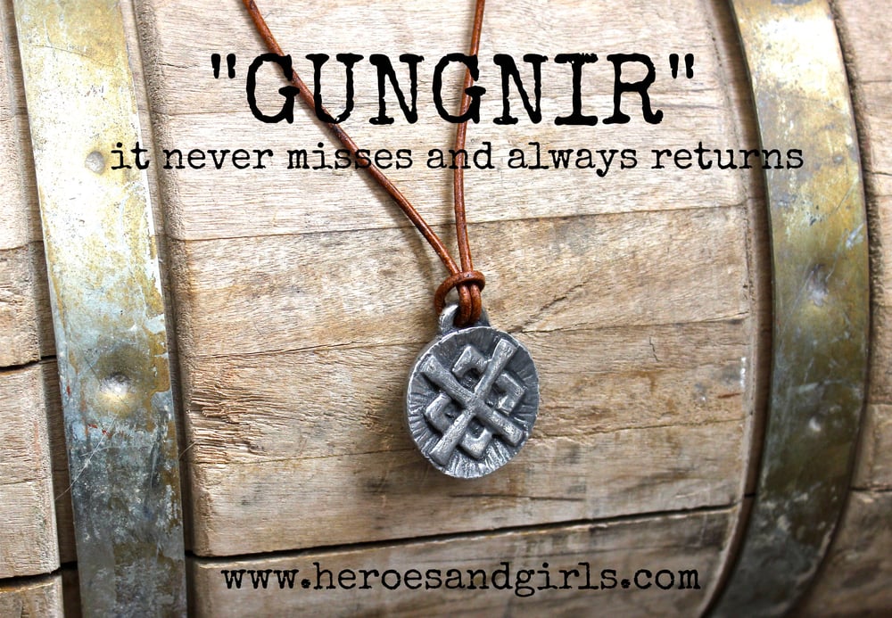 Image of "Gungnir" Pendant