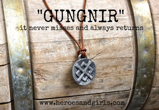 Image of "Gungnir" Pendant