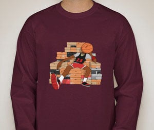 Image of IT'S GOTTA BE THE SHOES long sleeve