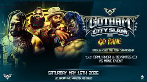 Image of 05/16 Gremlin House Wrestling “GO BANE” Ticket