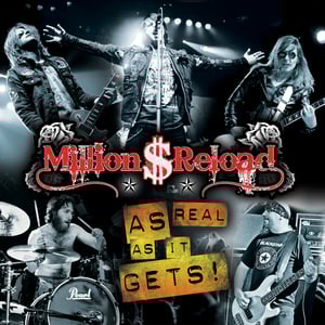 Image of As Real As It Gets - Gatefold Double Blue Vinyl - LIVE