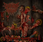 Image of SIXPOUNDER TERATOMA - Love Grind for Dirty Dolls CD