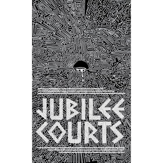 Image of Jubilee Courts MAZE tee black