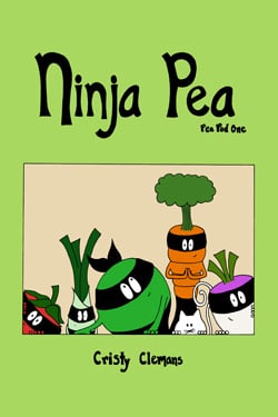 Image of Ninja Pea: Pea Pod One