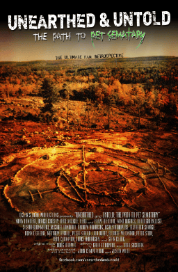 Image of Official LIMITED EDITION promo poster for UNEARTHED & UNTOLD: THE PATH TO PET SEMATARY
