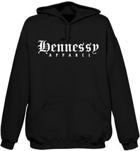 Image of Hennessy Old English Pullover Hoody