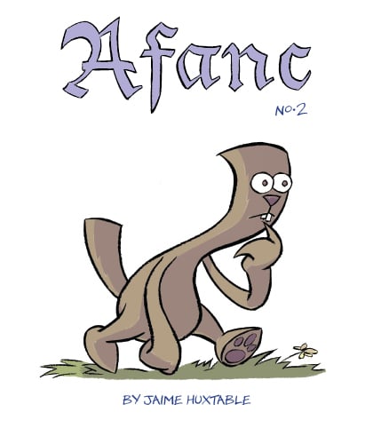 Image of Afanc Issue No.2