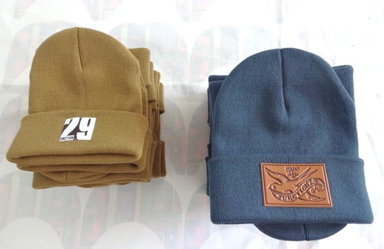Image of Patch / Camel Beanie