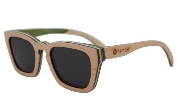Image of timber sunglasses