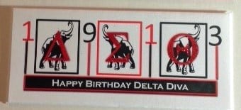 Image of Delta Sigma Theta Greeting Cards
