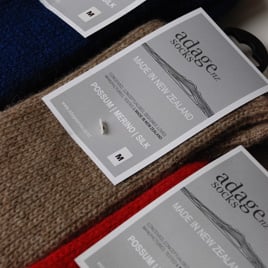 Image of Possum Sock - Adult Plain Sailing -