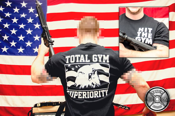 Image of TOTAL GYM SUPERIORITY TEE