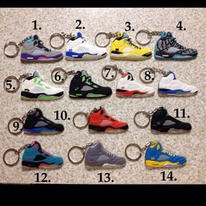 Image of Jordan V 5's Keychains