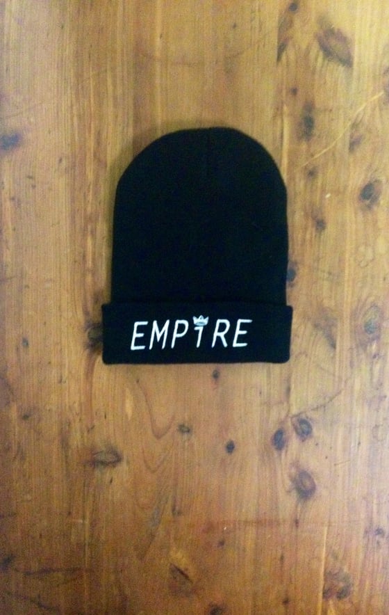 Image of Crowned "I"  Beanie