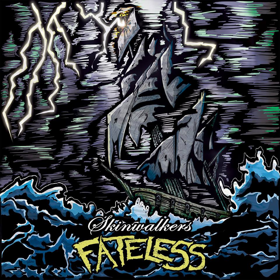Image of Skinwalkers 'Fateless' EP