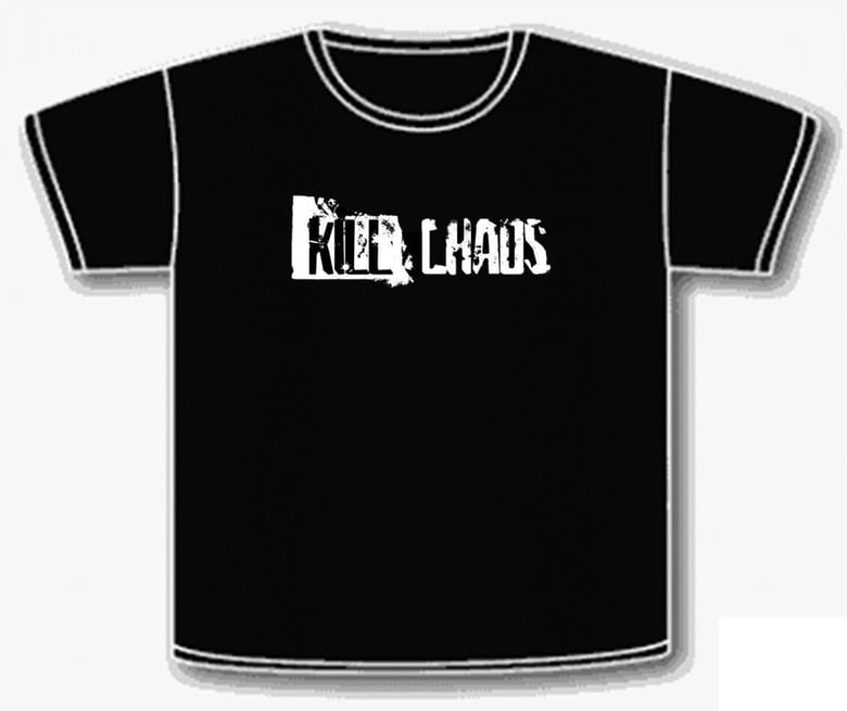 Image of Kill Chaos Logo T-Shirt