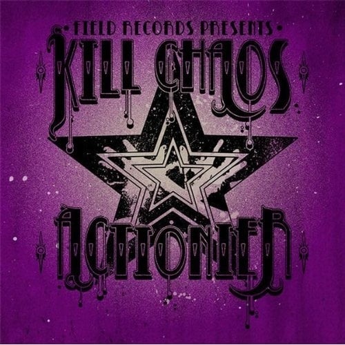 Image of Kill Chaos / Actionier Split 7" Vinyl - limited edition