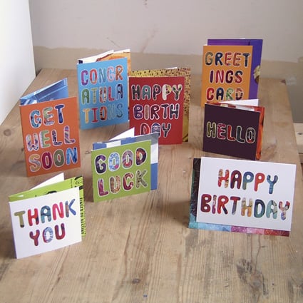 Image of 8 x Greetings Cards