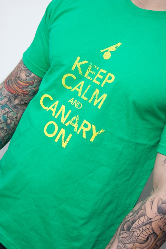 Image of Canary On Tee