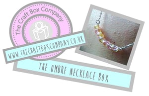 Image of The Ombre Necklace Box