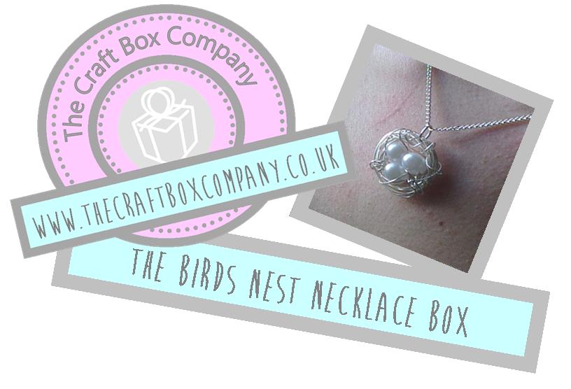 Image of The Birds Nest Necklace Box