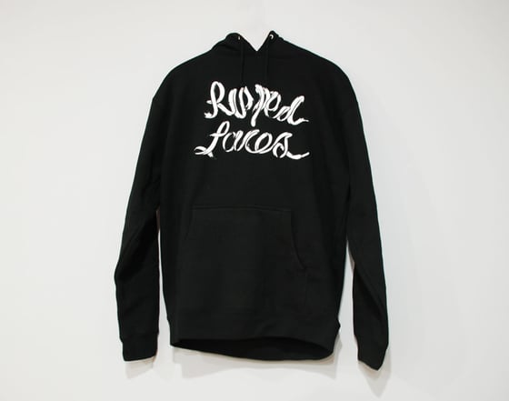Image of Ripped Laces Hoodie