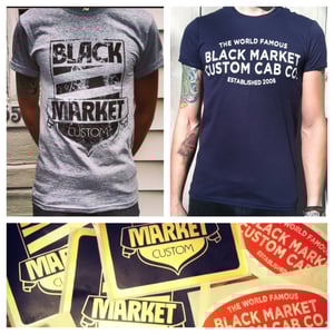 Image of Shield Tee + World Famous Tee + Sticker Pack (Only Large In Stock)