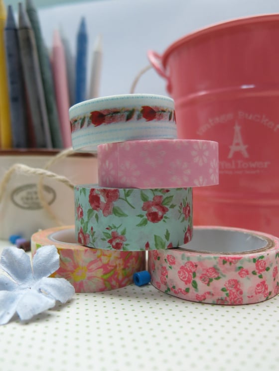 Image of Washi Tapes - Floral
