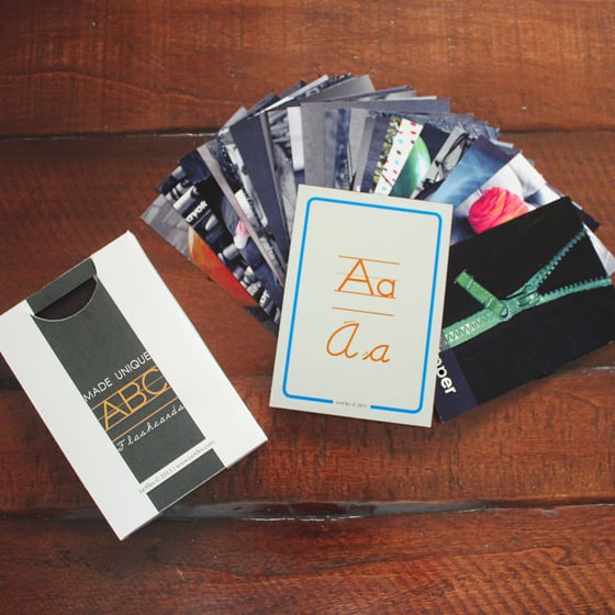 Image of ABC Flashcards... Made Unique