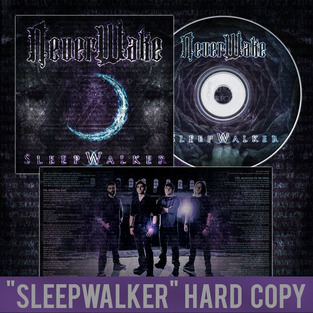 Image of Hard Copy of "SleepWalker"