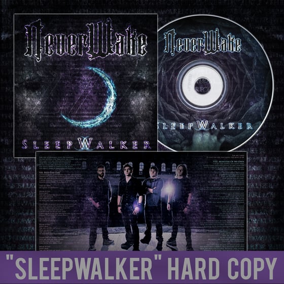 Image of Hard Copy of "SleepWalker" 
