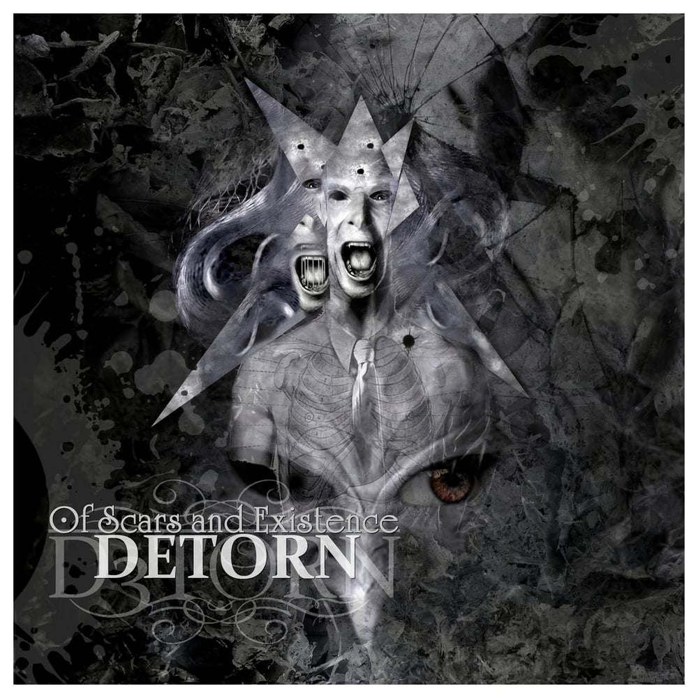 Image of Detorn - Of Scars and Existence !! New !! (2013) 