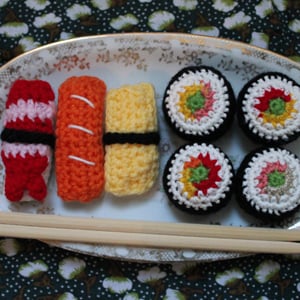 Image of Sushis et Makis