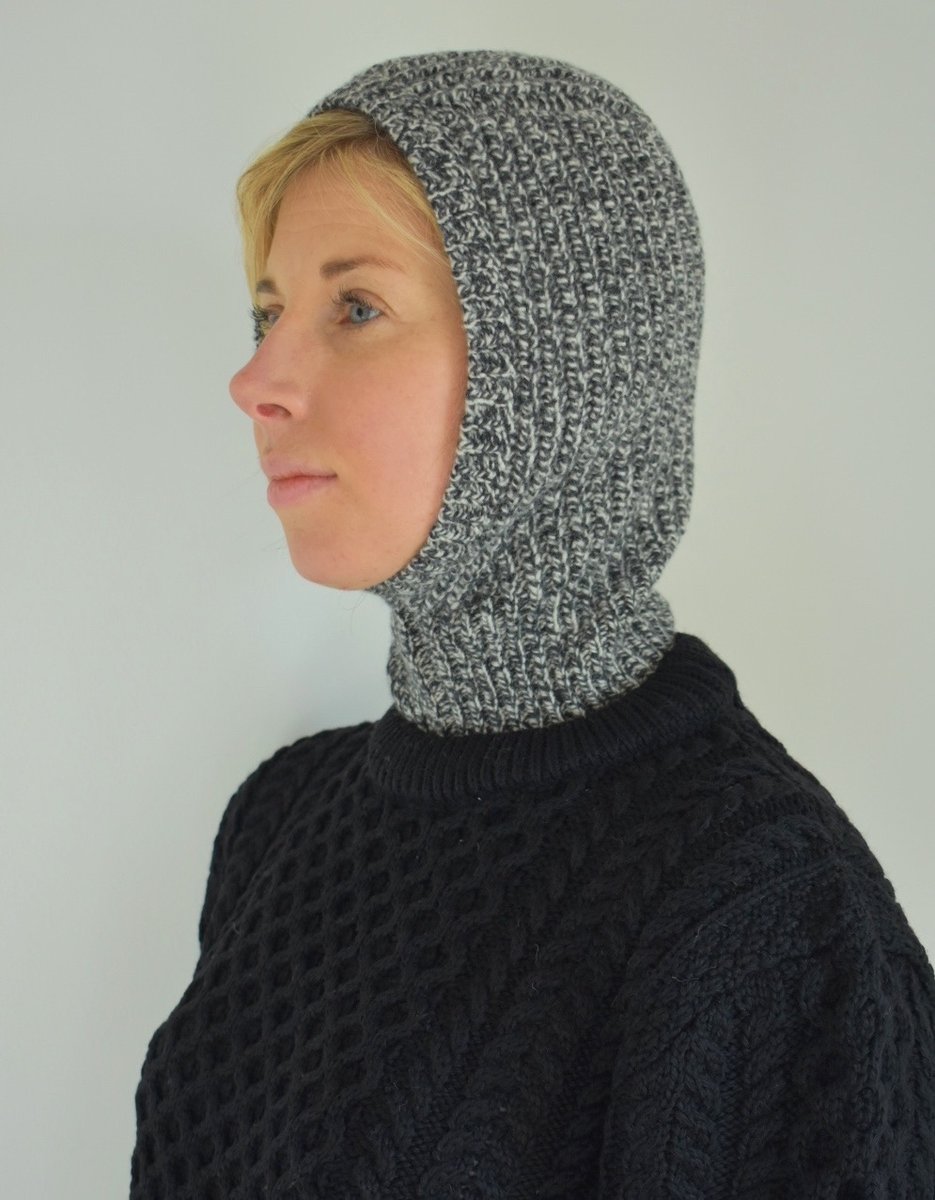 Snood Hood - Made in Ireland | Bramble Green Knitwear