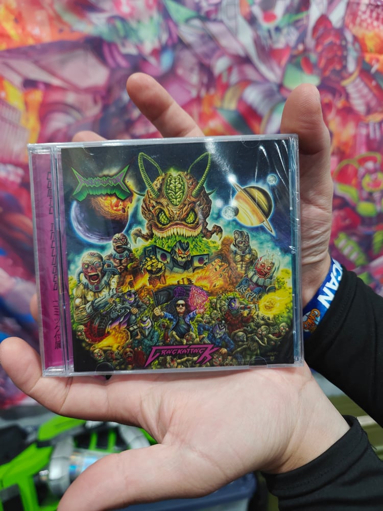 Crackattack Compact Disc