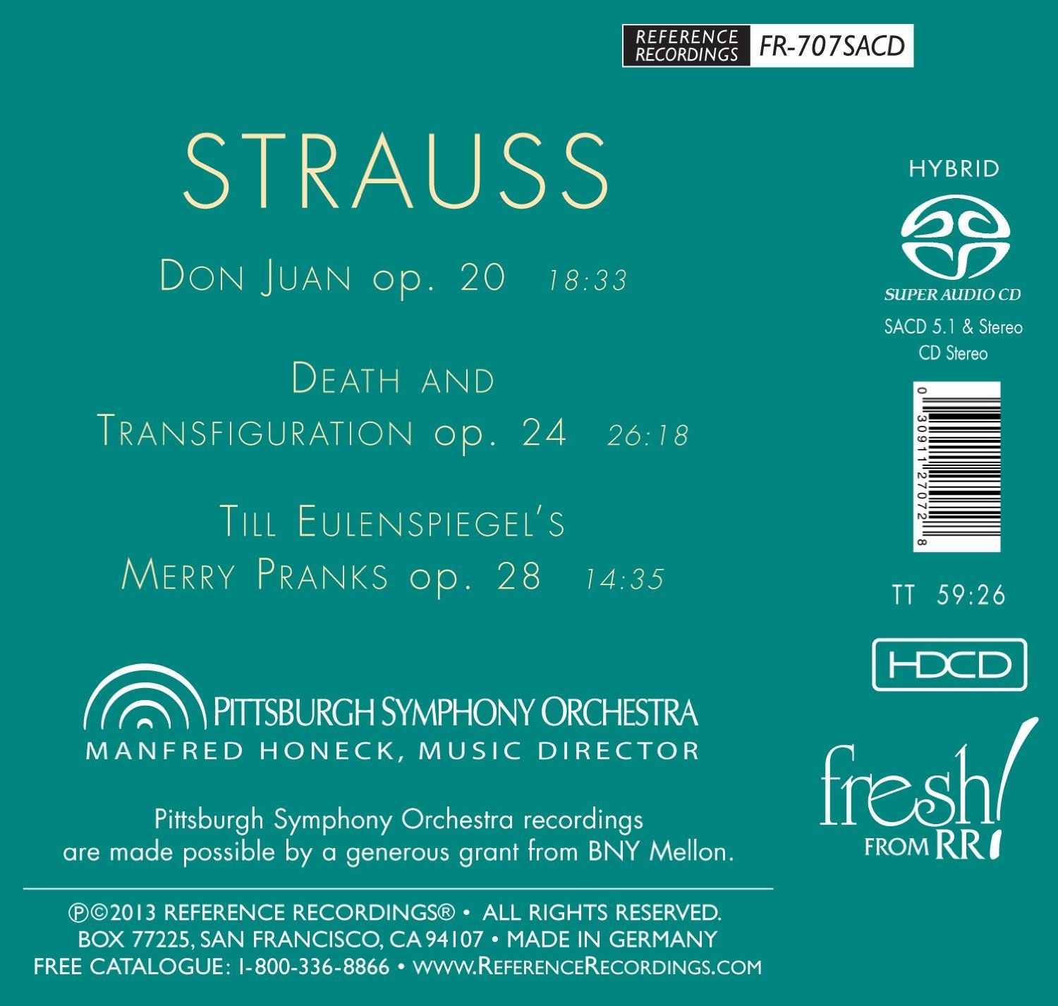 Strauss Tone Poems | Pittsburgh Symphony Orchestra
